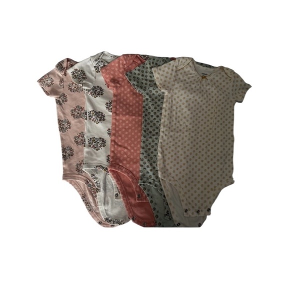 Carter's Other - Lot Of 5 Carter's 24 Months
Bodysuit, Flowers